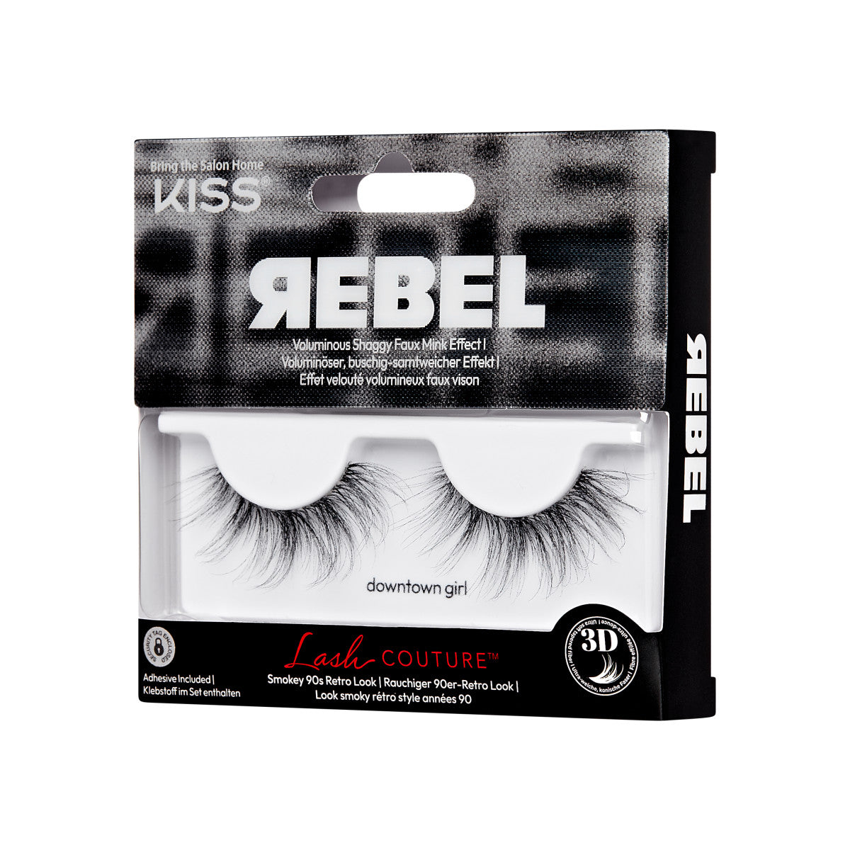 KISS Lash Couture Rebel Collection – downtown girl