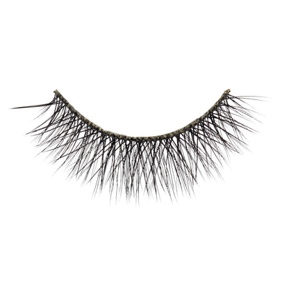 KISS Lash Couture Triple Push-Up Fake Eyelashes, Style ‘Bustier’ - 1 Pair