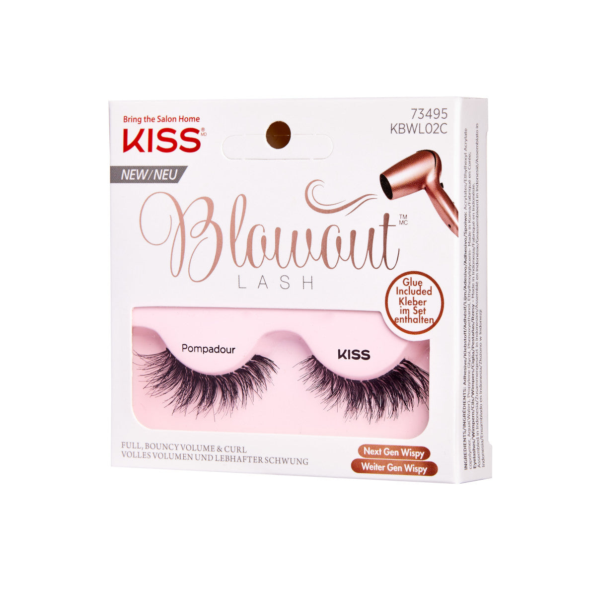 KISS Blowout Lash - Pompadour