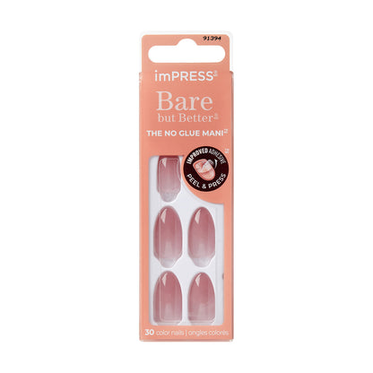 imPRESS Color Bare but Better Press-On Nails - Serenity