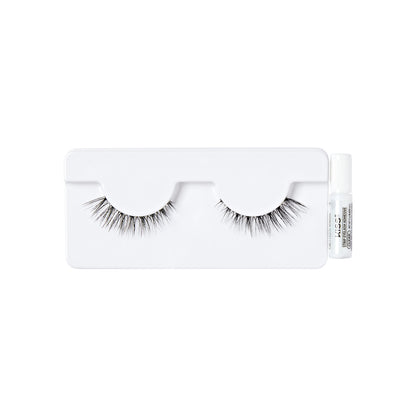 KISS Bare Collection False Eyelashes, 1 Pair &amp; Lash Glue Net Wt. 1g (0.035.oz.)