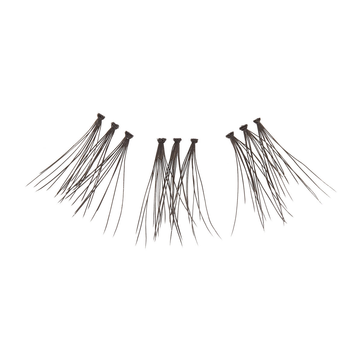 KISS Looks So Natural Trio Lash Clusters, Lavish, Medium Combo Pack, 32 Pieces