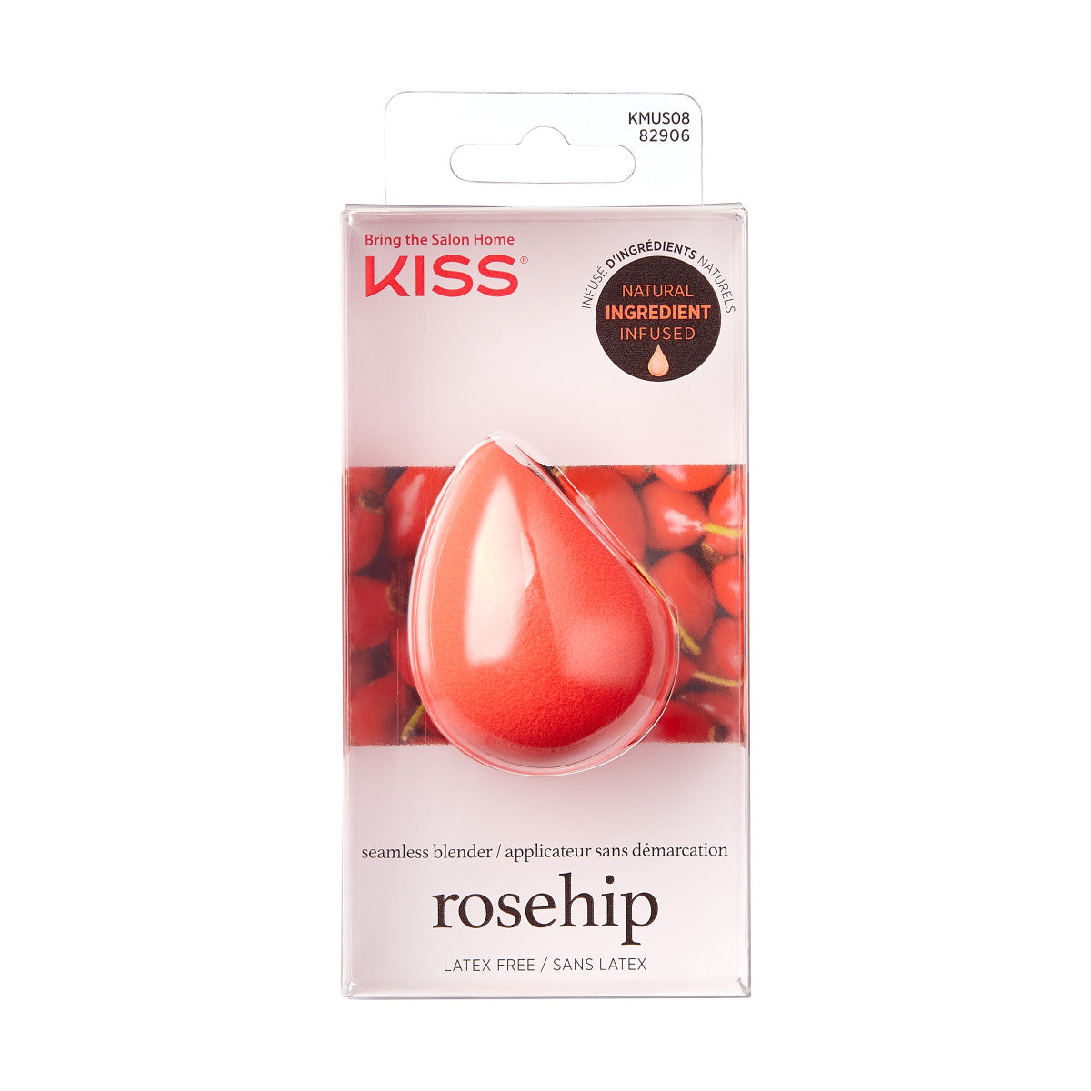 KISS Rose Hip Infused Make Up Sponge