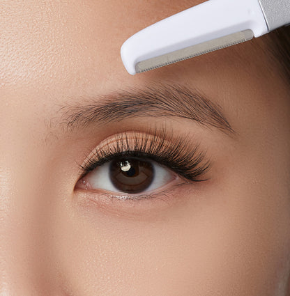KISS Silky Edge Facial Hair Dermaplaner &amp; Brow Shaper