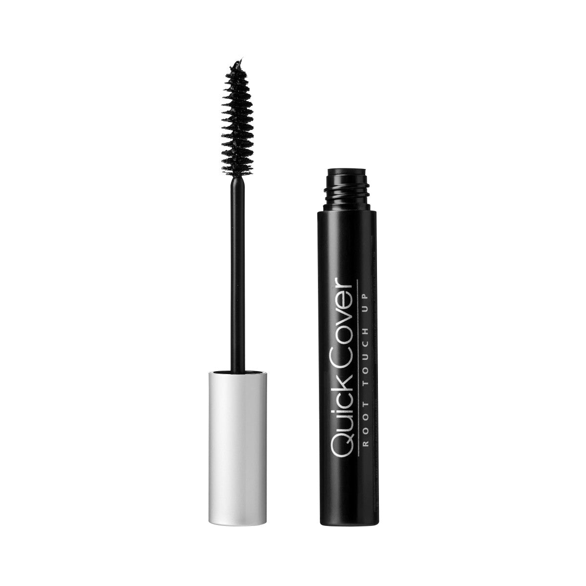 KISS Quick Cover Brush-in Color Touch up, přírodní tmavě hnědá