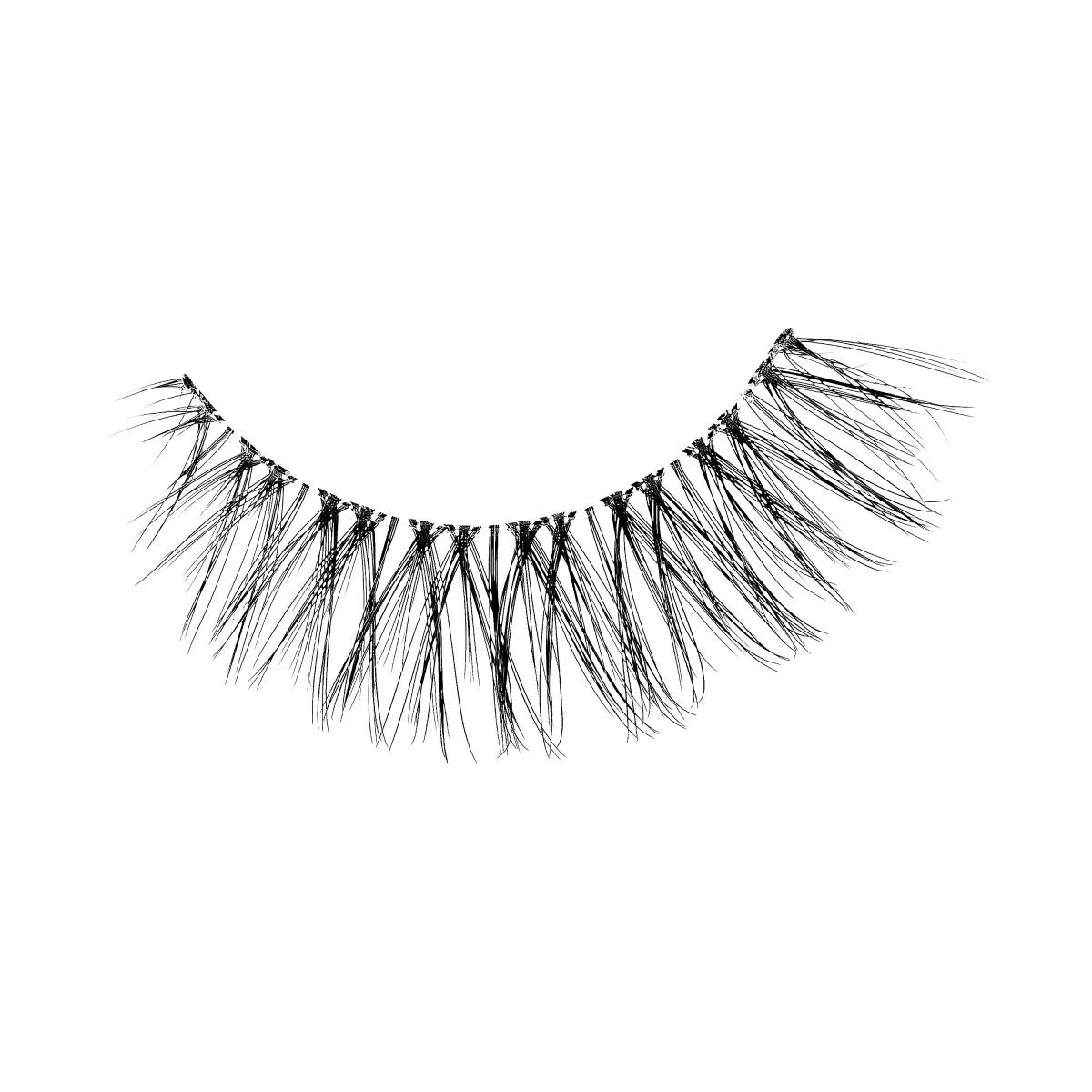 KISS Bare Collection False Eyelashes, 1 Pair &amp; Lash Glue Net Wt. 1g (0.035.oz.)