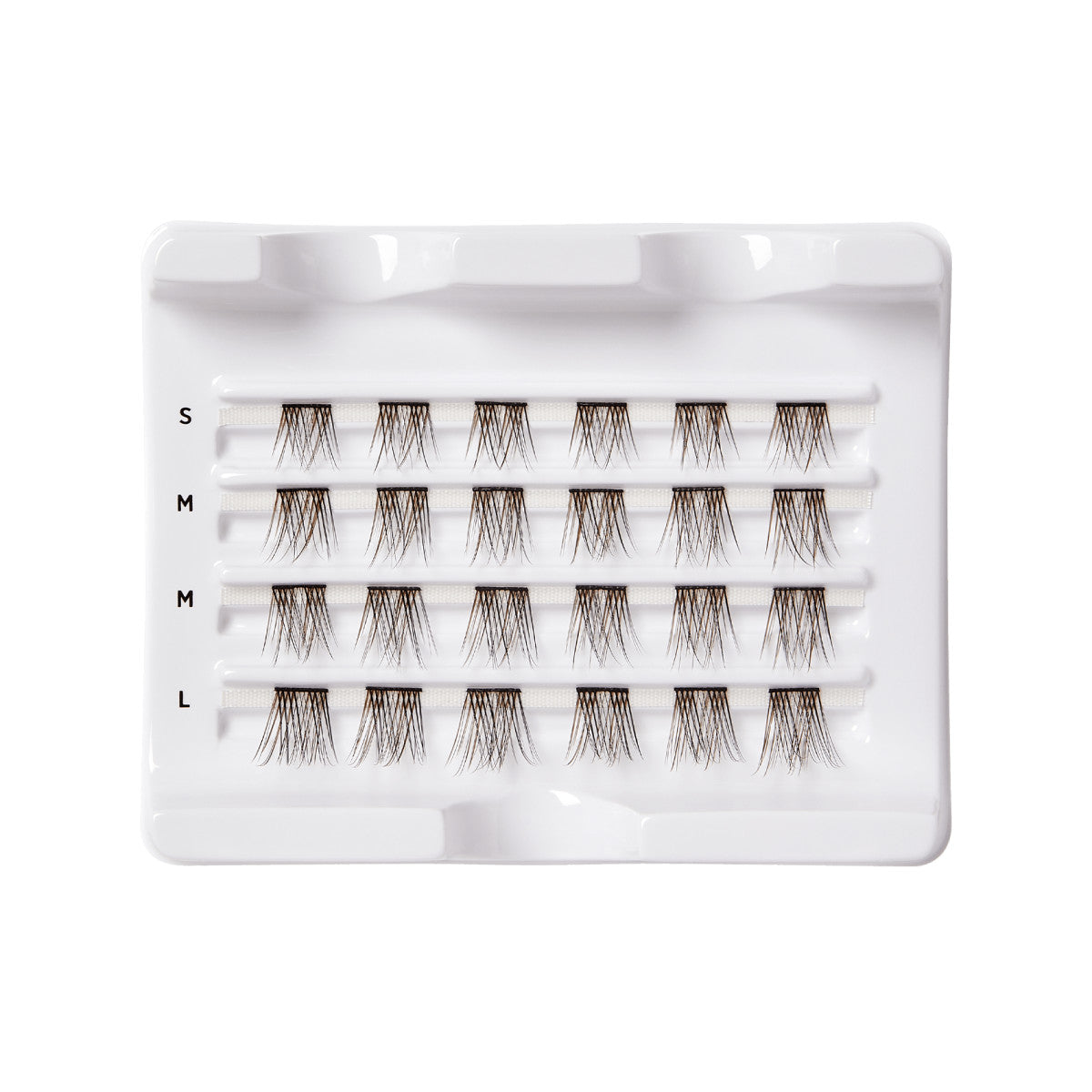 KISS FALSCARA False Eyelash Wisps Multipack, Bambi Wisps, 24 Lash Clusters