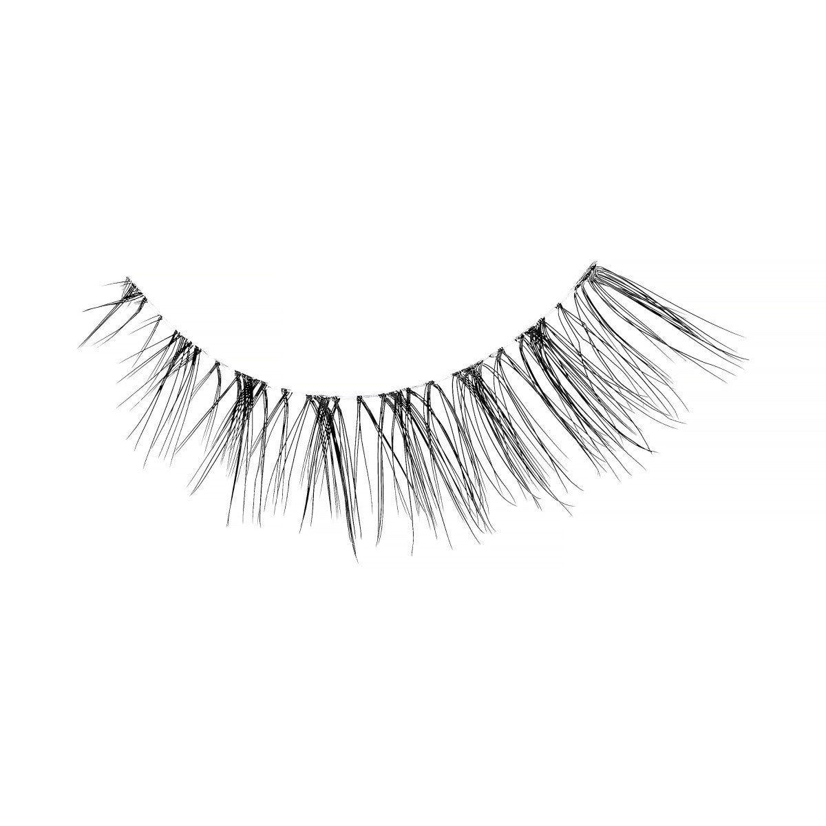 KISS Bare Collection False Eyelashes, 1 Pair &amp; Lash Glue Net Wt. 1g (0.035.oz.)