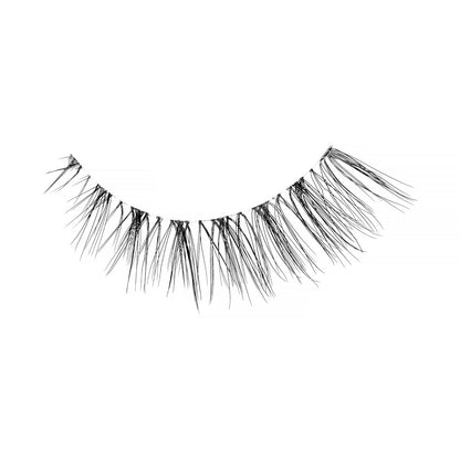 KISS Bare Collection False Eyelashes, 1 Pair &amp; Lash Glue Net Wt. 1g (0.035.oz.)