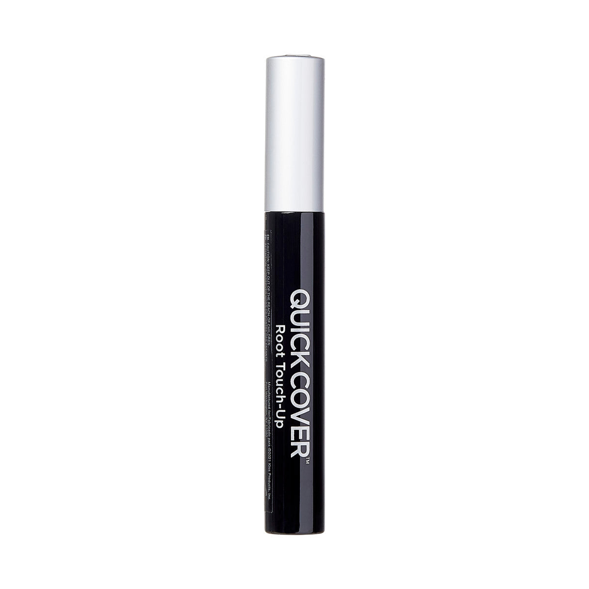 KISS Quick Cover Brush-in Color Touch up, černá