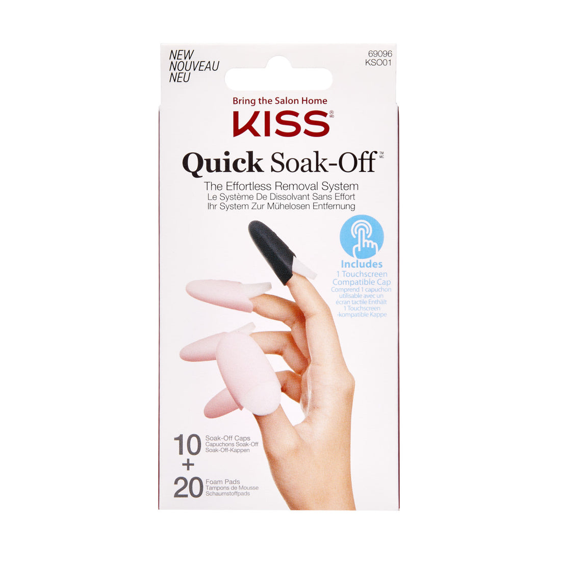 KISS Quick Soak-Off Removal System