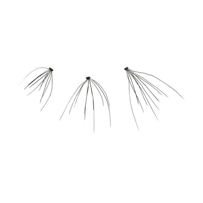 KISS Looks So Natural Individual Lash Clusters, Classic Combination Luxe, 70 Pieces