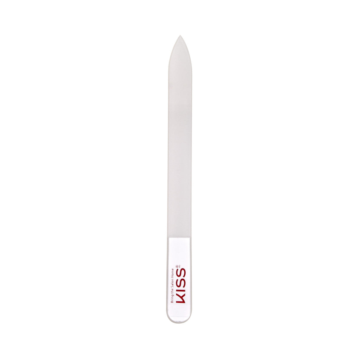 KISS Glass Nail File White