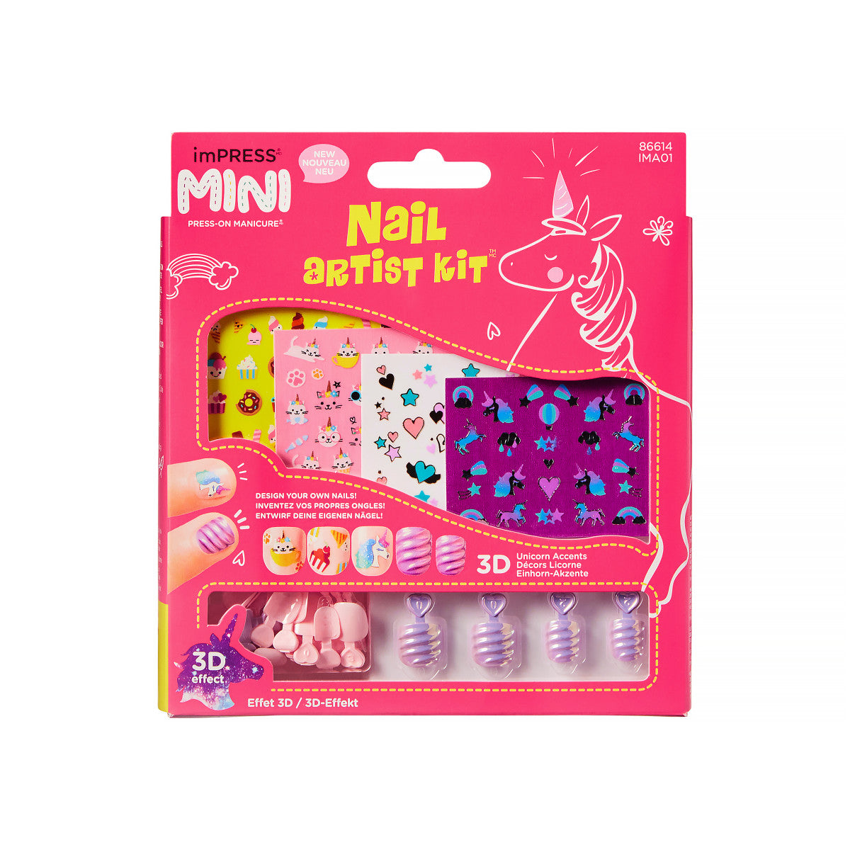 KS imPRESS Kids Nail Artist Kit