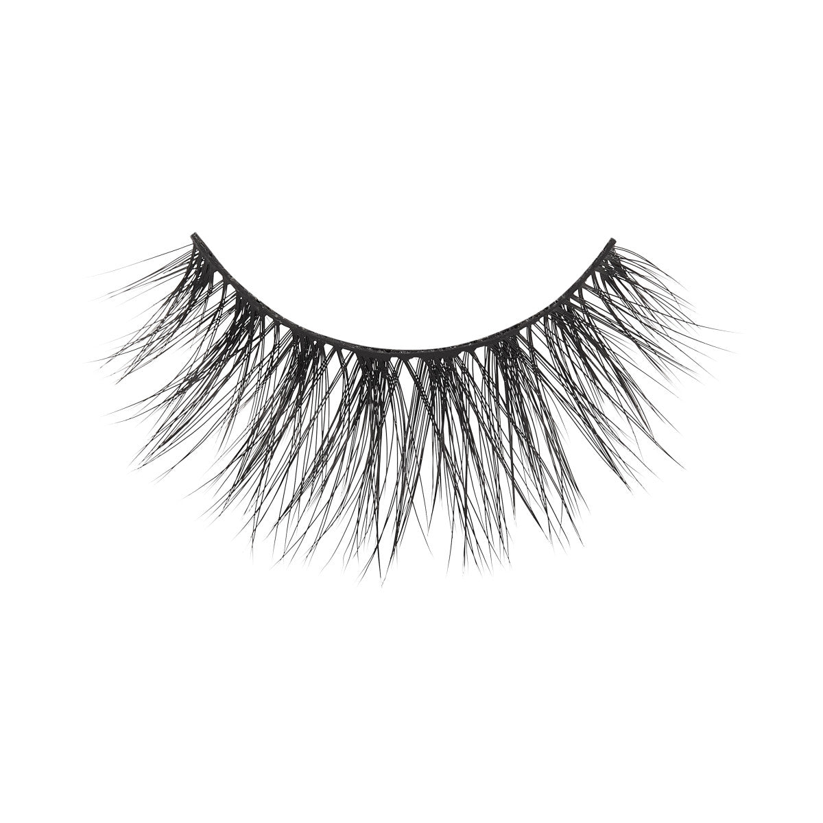 KISS Sister Nature Vegan Mink False Eyelashes, Style Ivy, Biodegradable, 1 Pair