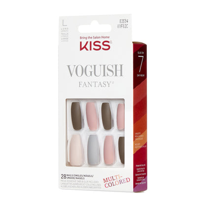 KISS Voguish Fantasy Nails - Chill Out