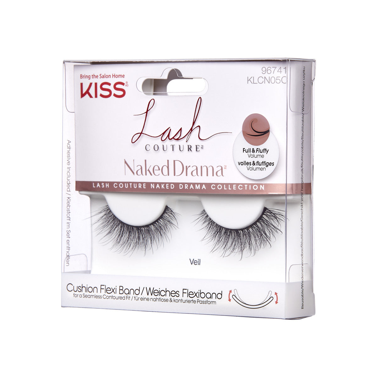 KISS Lash Couture Naked Drama - Veil