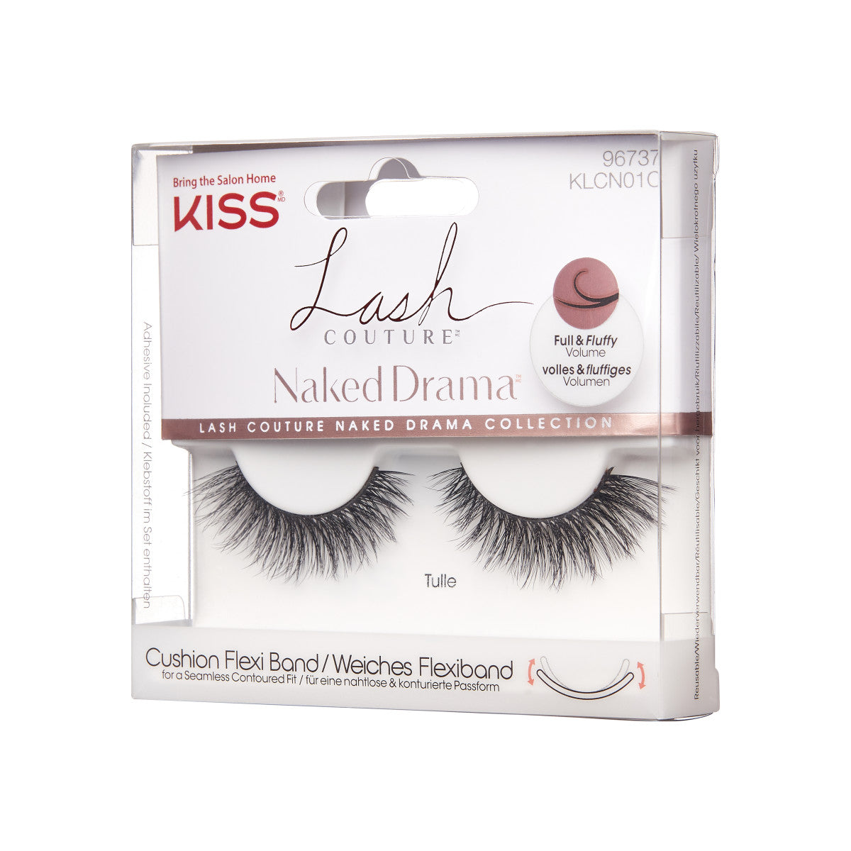 KISS Lash Couture Naked Drama - Tulle