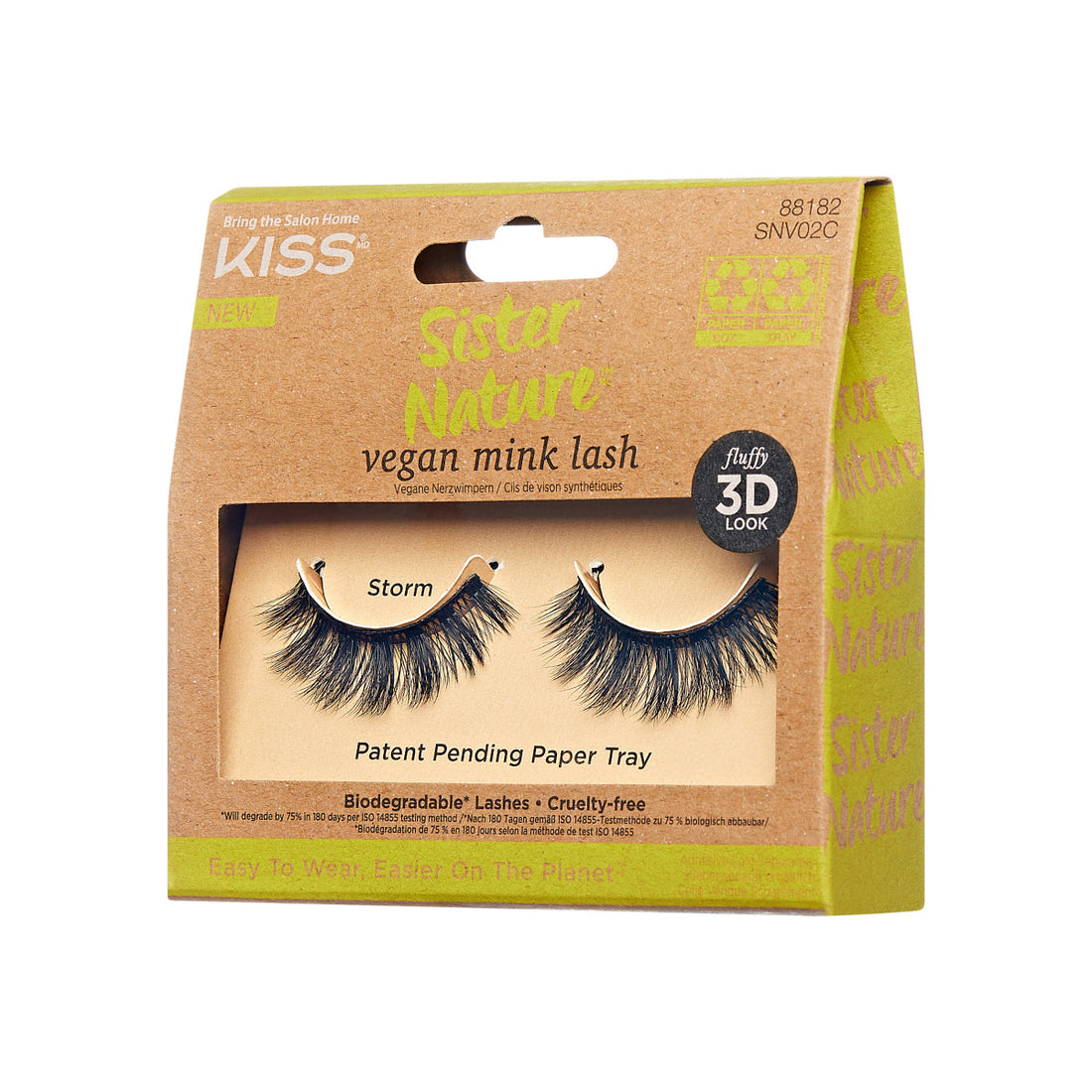 Sister Nature Vegan Mink Lash - Storm