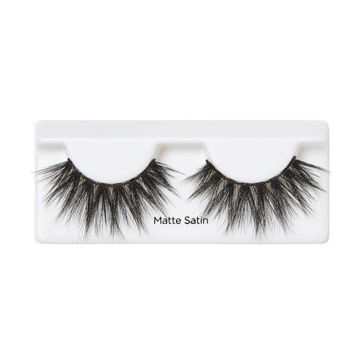 KISS Lash Couture 3D Matte, False Eyelashes, Matte Satin, 16mm, 1 Pair