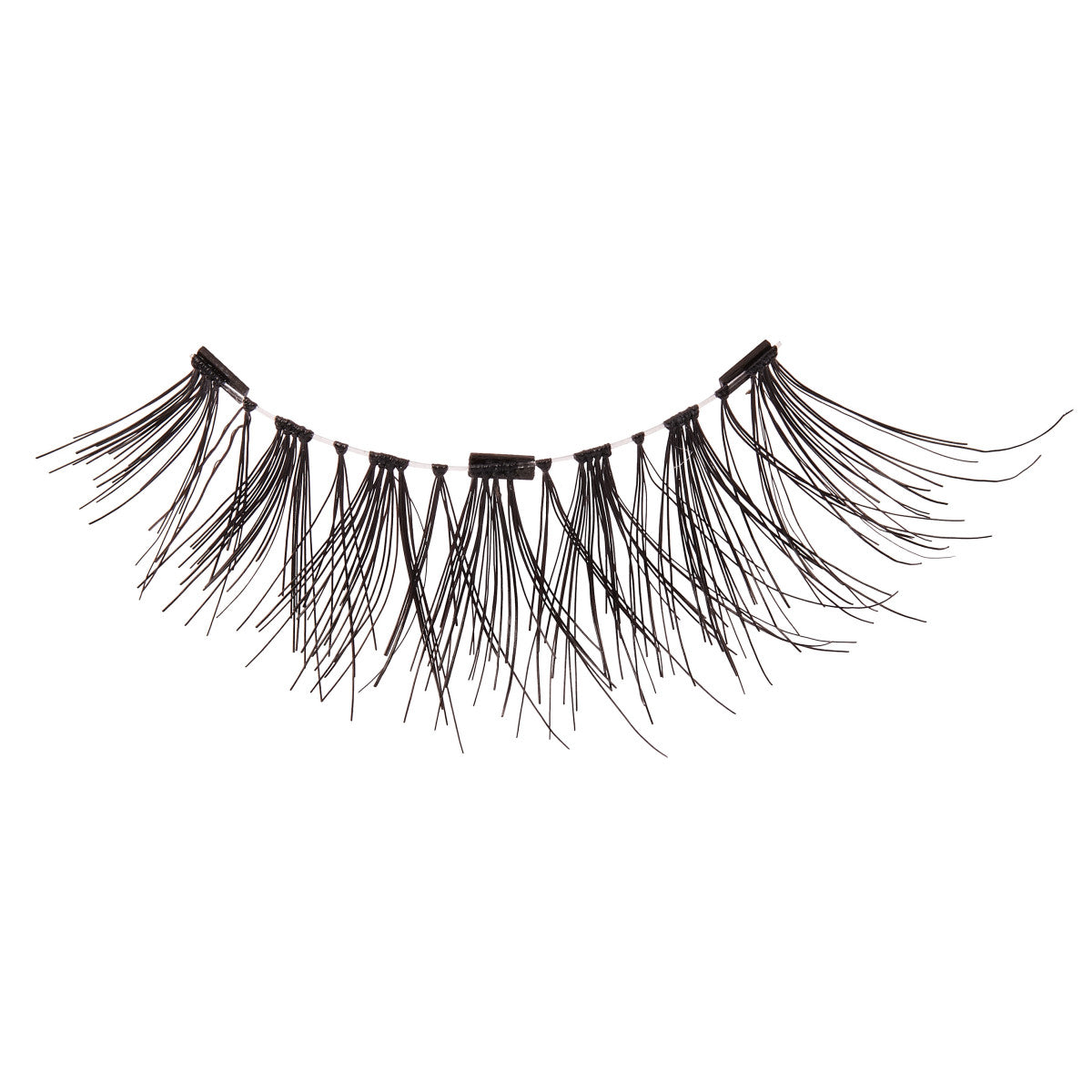 KISS Magnetic, False Eyelashes, Strip Lash Style 02, 10 mm, 2 Pairs