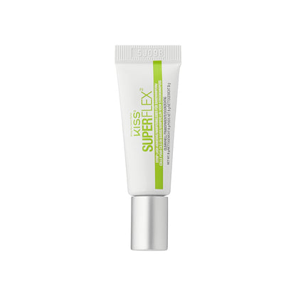 KISS SuperFlex latexové lepidlo na řasy, nanášení štětečkem, průhledné, 5 g (0,18 oz.)