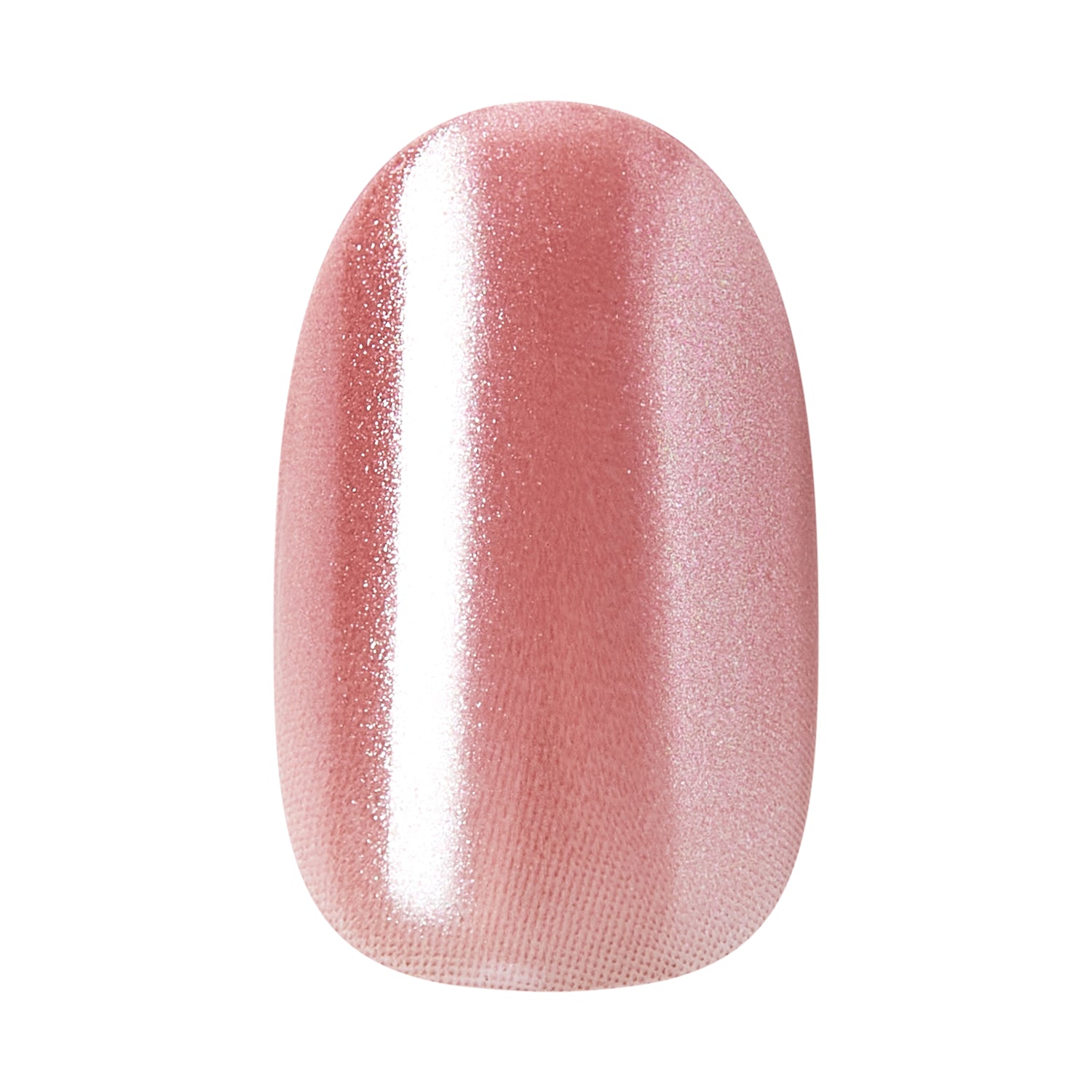 Kiss ColorFX od Impress Press On Nails, ‘Boundless’, Hnědá, Krátké Oválné, 30 Kusů