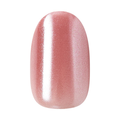 Kiss ColorFX od Impress Press On Nails, ‘Boundless’, Hnědá, Krátké Oválné, 30 Kusů