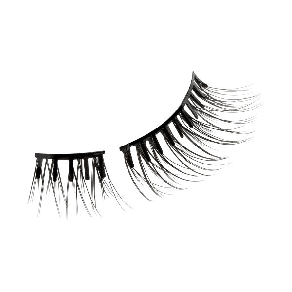 imPRESS Falsies Easy Tab Self Adhesive Eyelashes– Authentic Natural