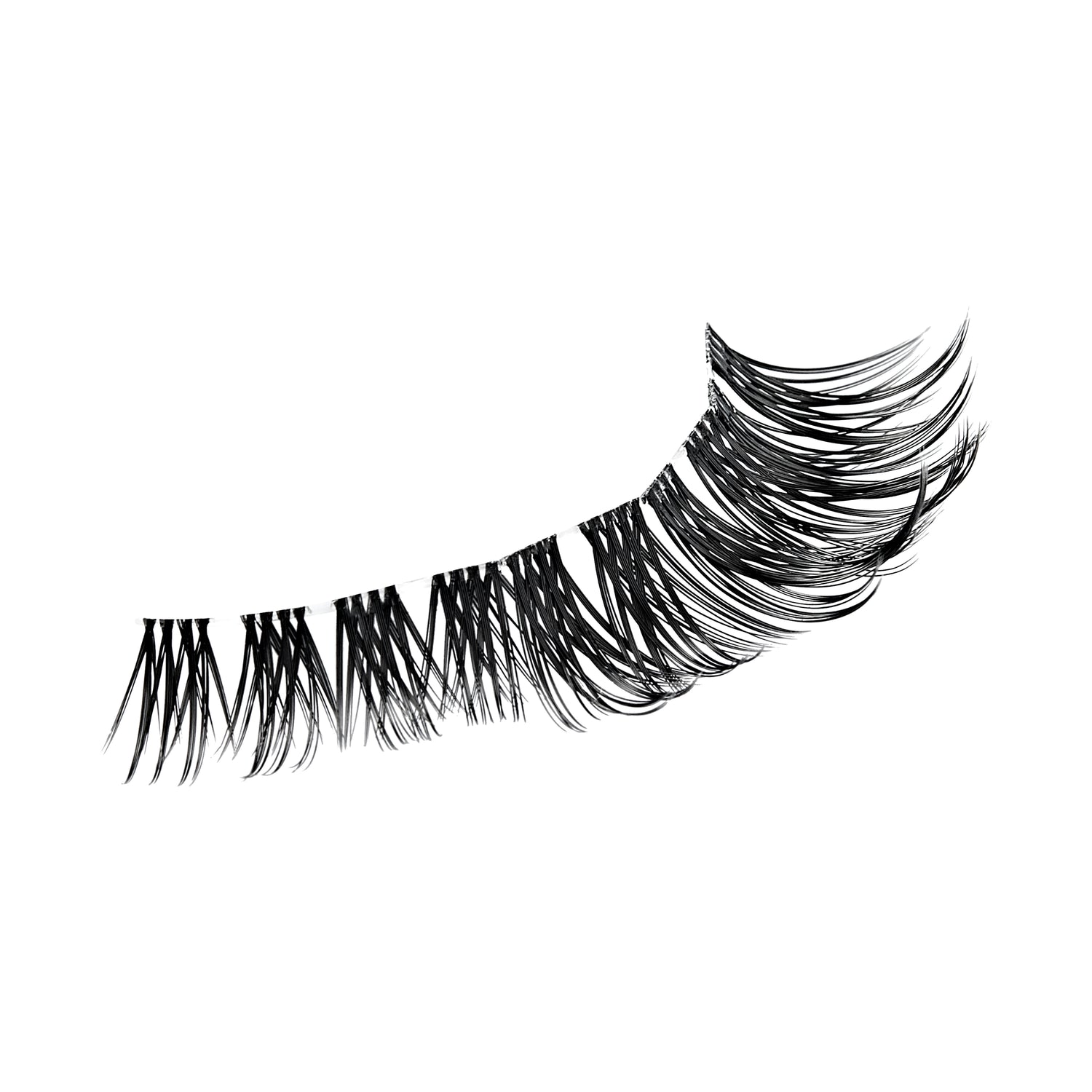 KISS FALSCARA Multipack False Eyelashes Lash Extensions, Classic Wispy, 50 Lash Clusters (Copy)