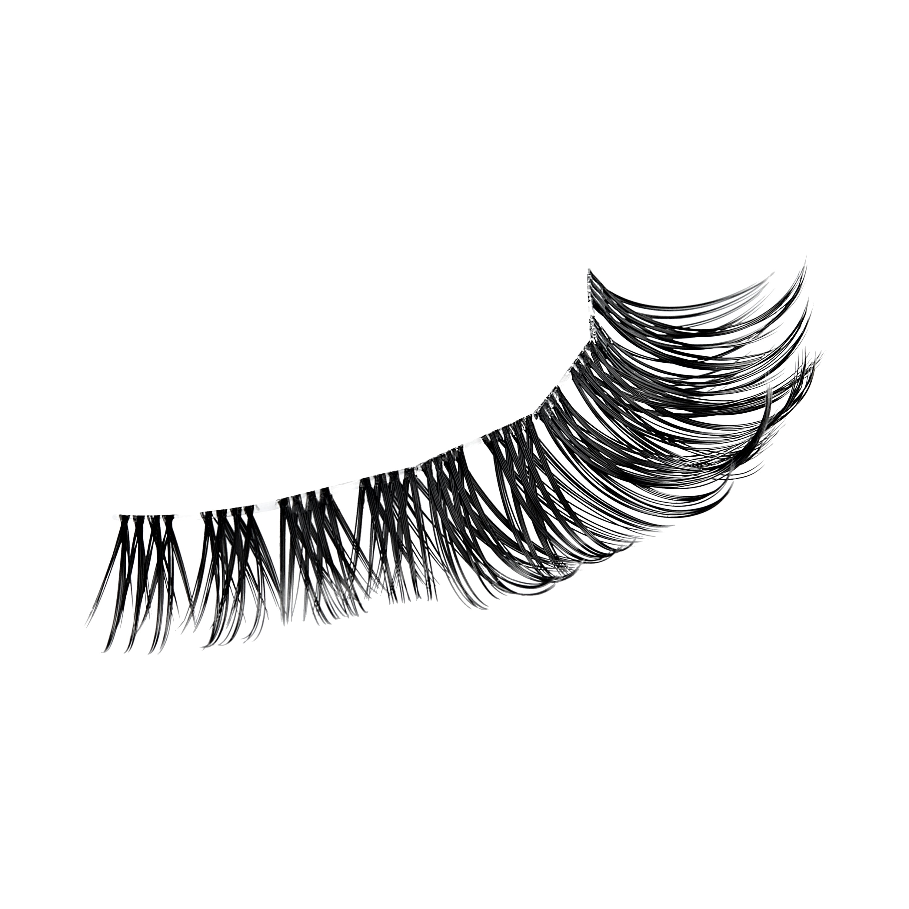 KISS FALSCARA Multipack False Eyelashes Lash Extensions, Classic Wispy, 50 Lash Clusters (Copy)
