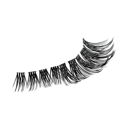 KISS FALSCARA Multipack False Eyelashes Lash Extensions, Classic Wispy, 50 Lash Clusters (Copy)