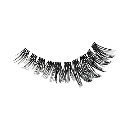 KISS FALSCARA Multipack False Eyelashes Lash Extensions, Classic Wispy, 50 Lash Clusters (Copy)