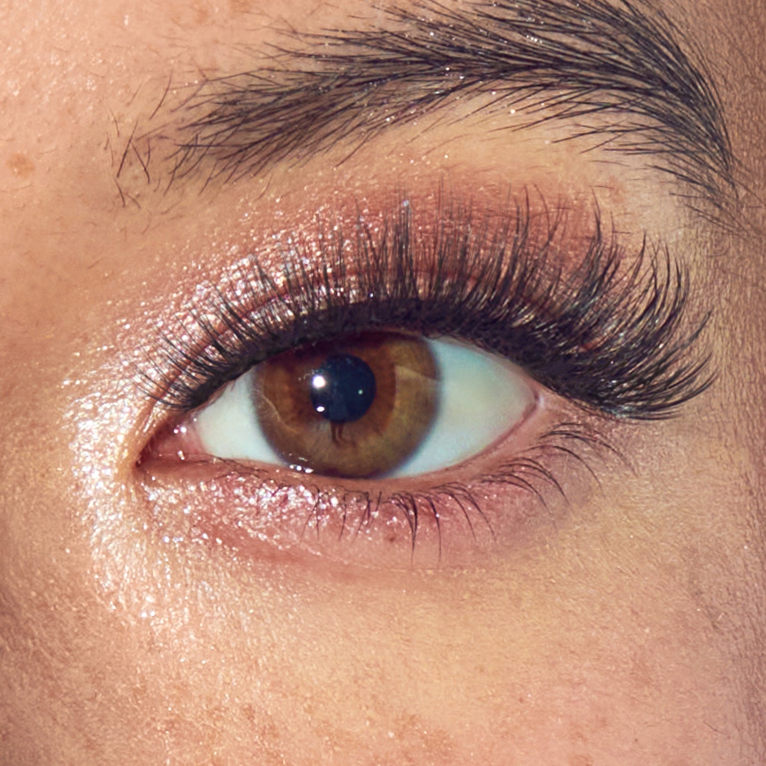 KISS imPRESS Pre-Glued Strip Lashes Kit, Classic Volume, 2 Pair Self Adhesive Eyelashes (Copy)