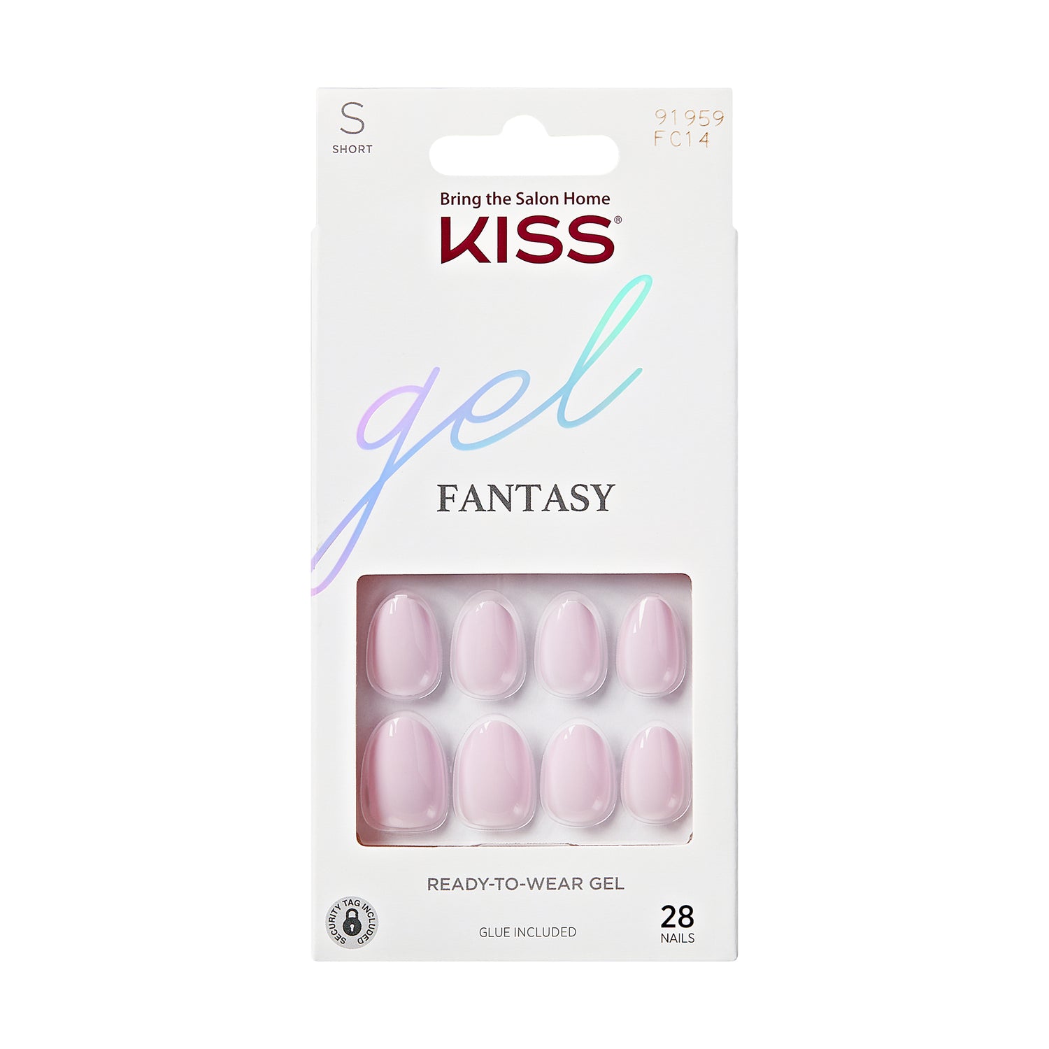 Kiss Gel Fantasy Press On Nails, &