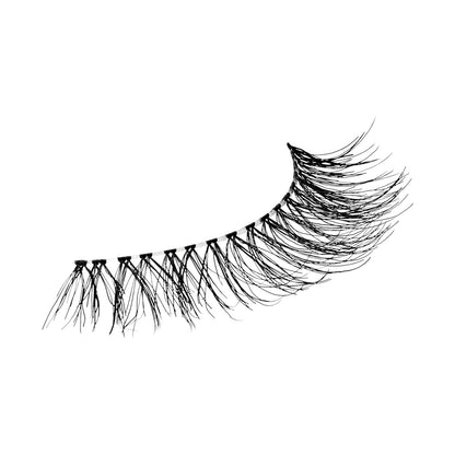KISS So Natural falešné řasy, „Fluffy Natural“, 10 mm–12 mm, střední objem, 5 párů