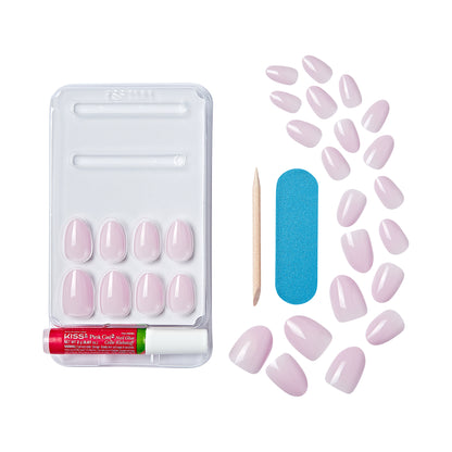 Kiss Gel Fantasy Press On Nails, &