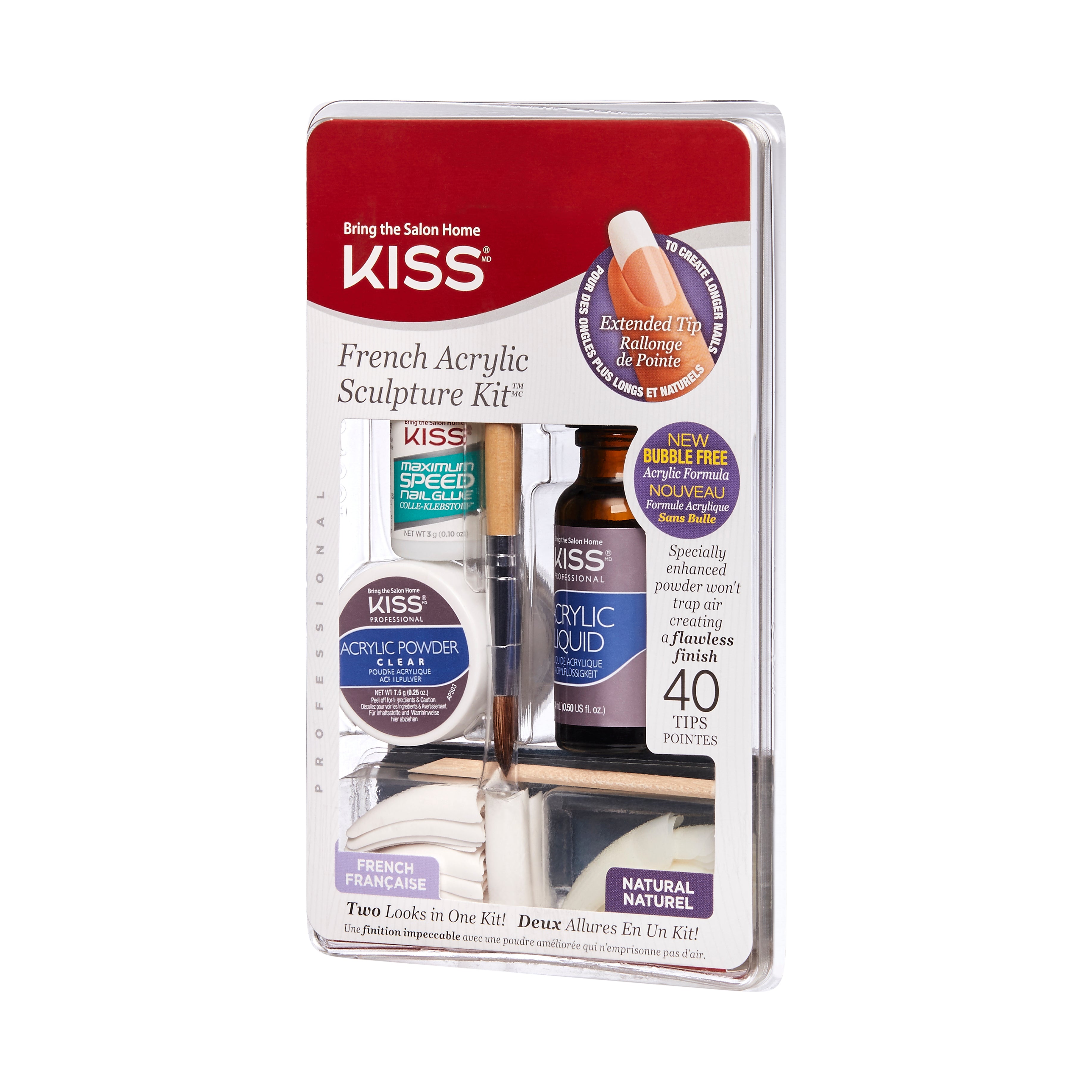 KISS French Acrylic Sculpture Kit