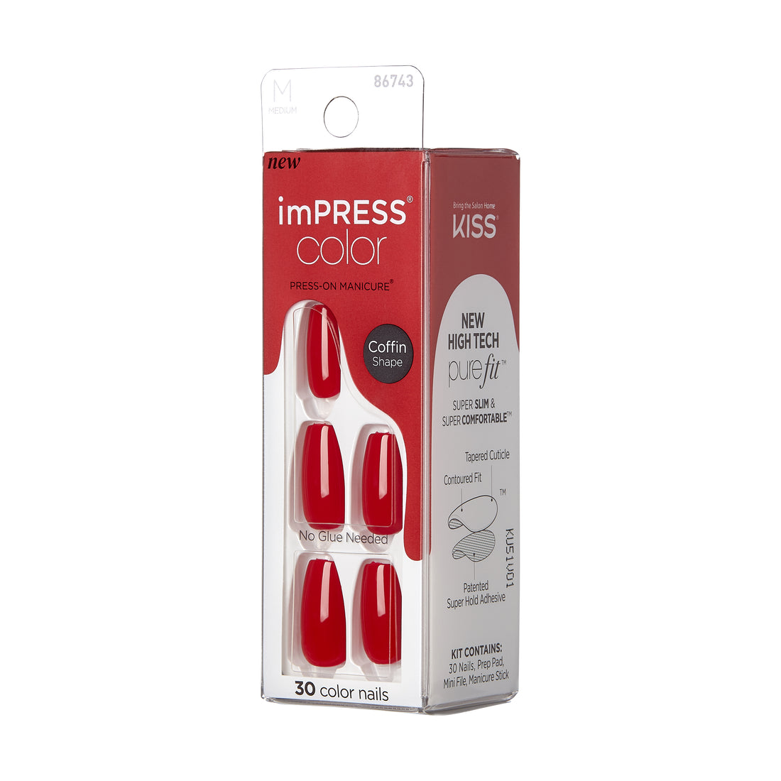 imPRESS Color Press-On Manicure - Ready or Not