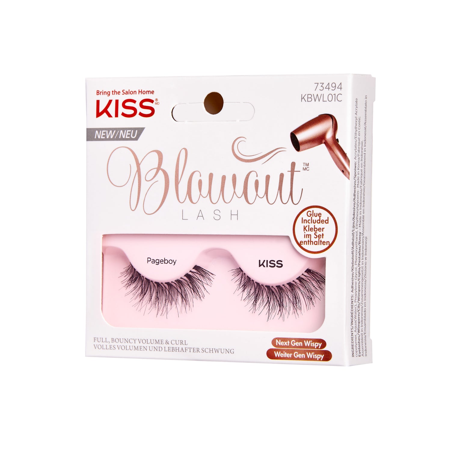 KISS Blowout Lash Pageboy