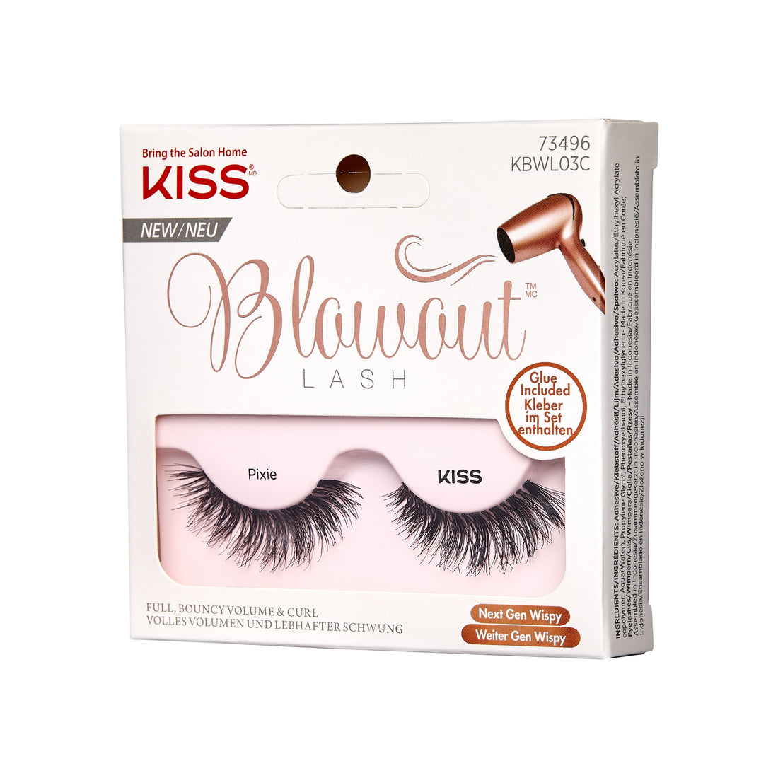 KISS Blowout Lash - Pixie