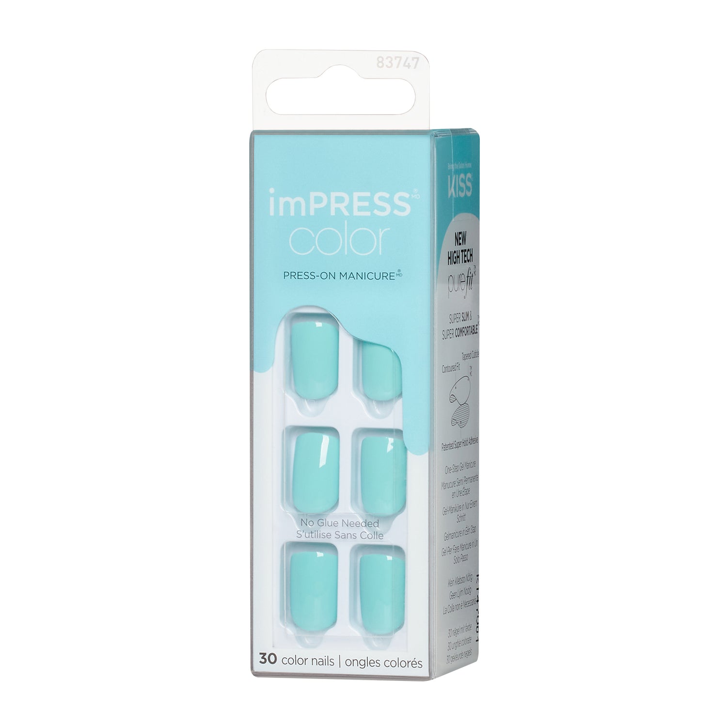 imPRESS Color Press-On Manicure - Mint To Be