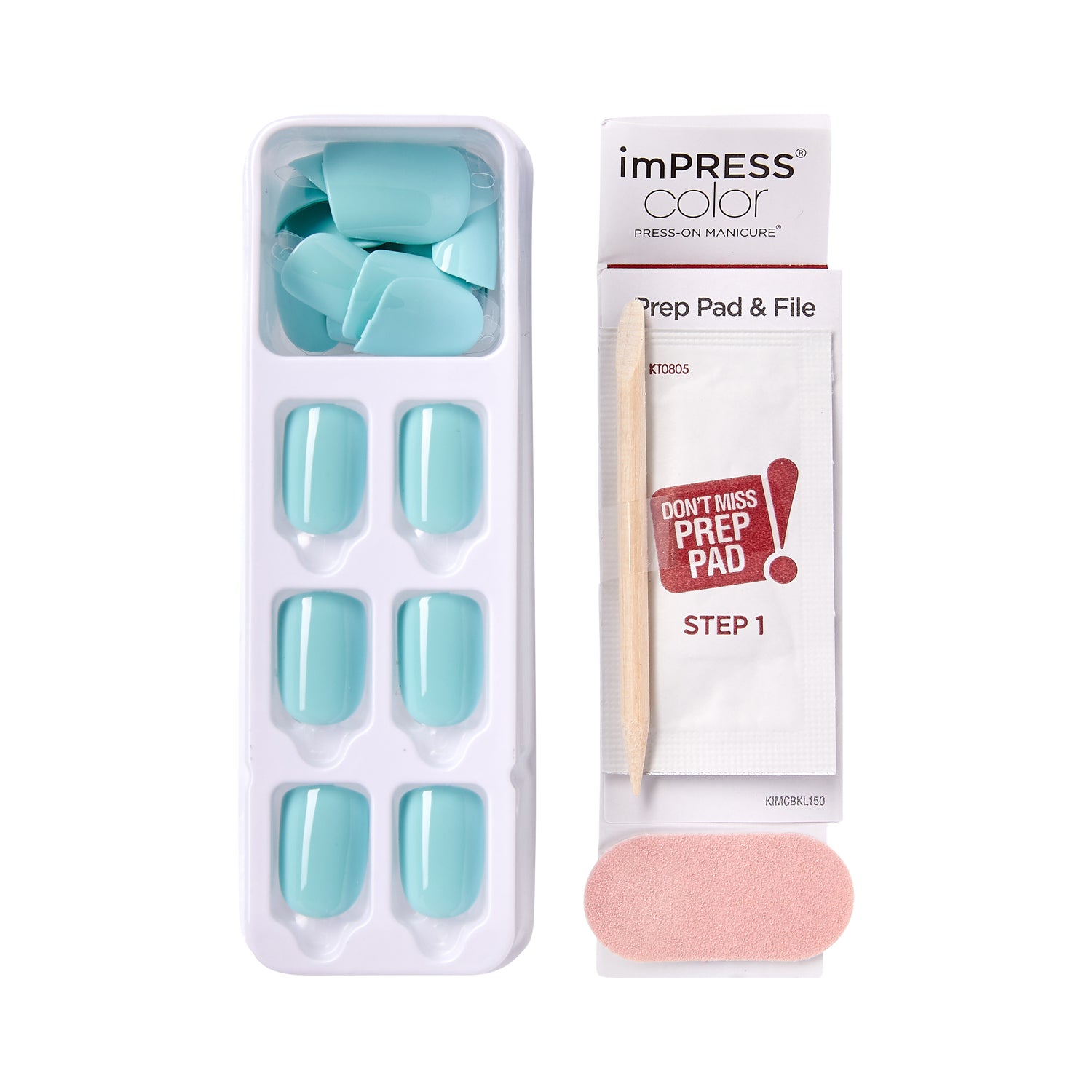 imPRESS Color Press-On Manicure - Mint To Be