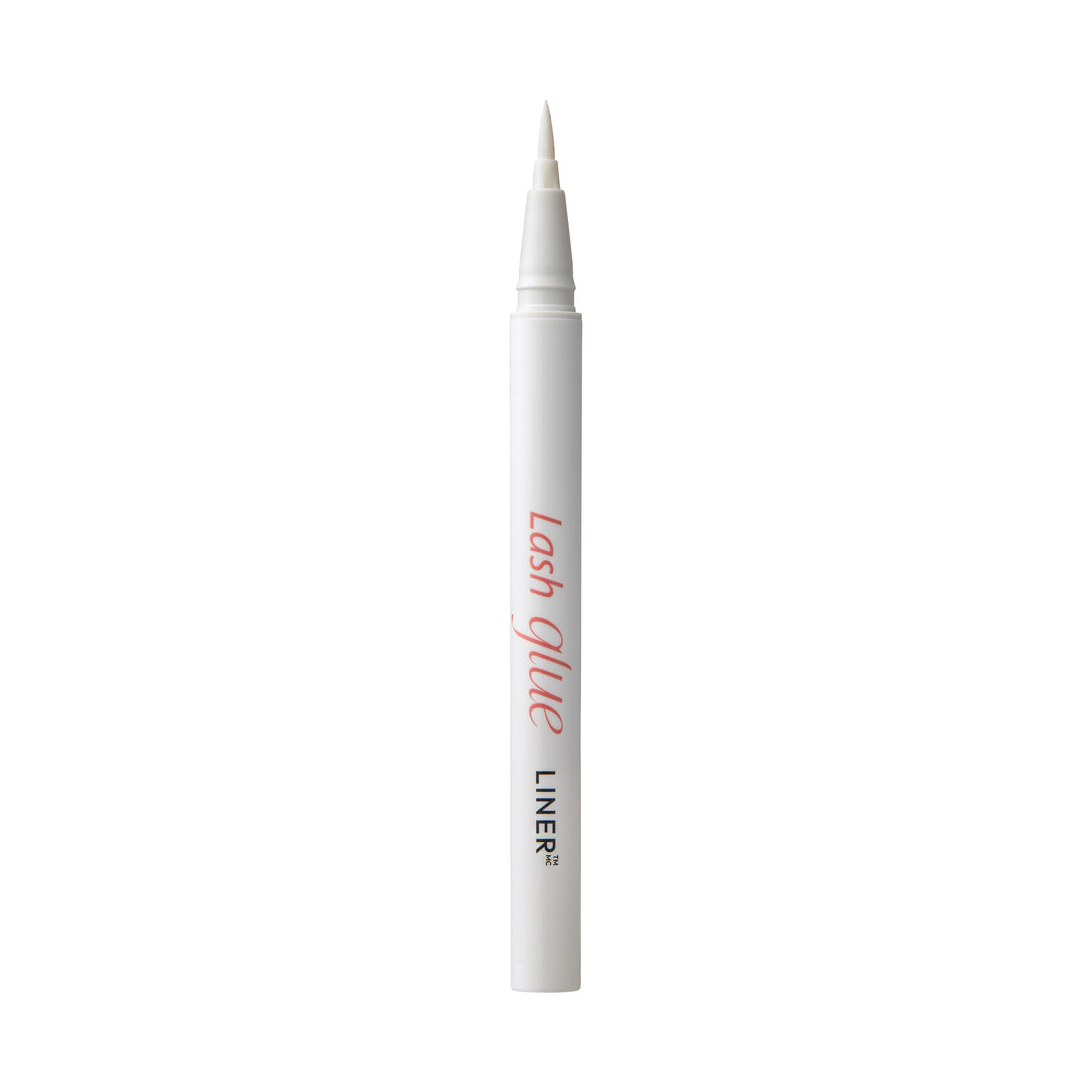 KISS Lash GLUEliner Matte Finish False Eyelash Glue, 0.7 mL (0.02 fl. oz.), Clear