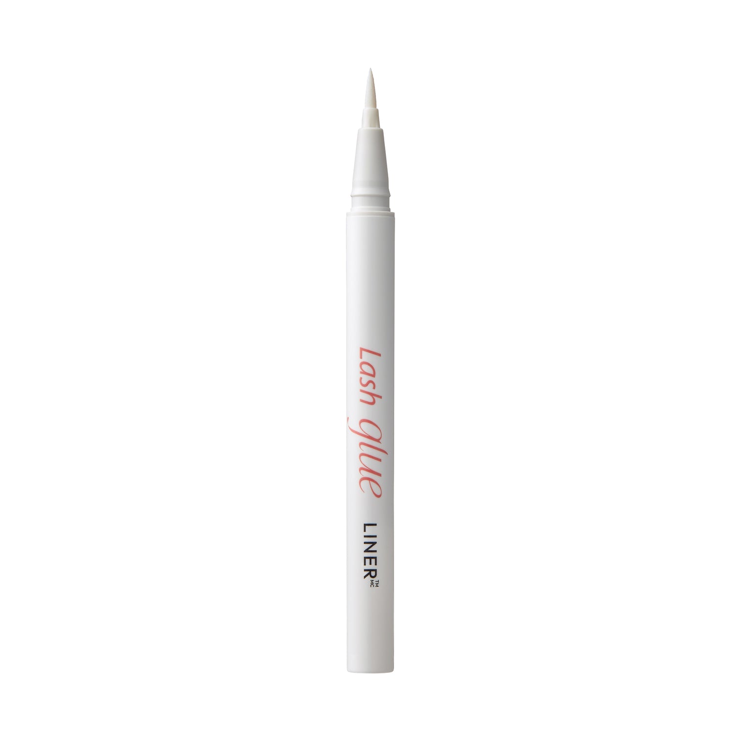 KISS Lash GLUEliner Matte Finish False Eyelash Glue, 0.7 mL (0.02 fl. oz.), Clear