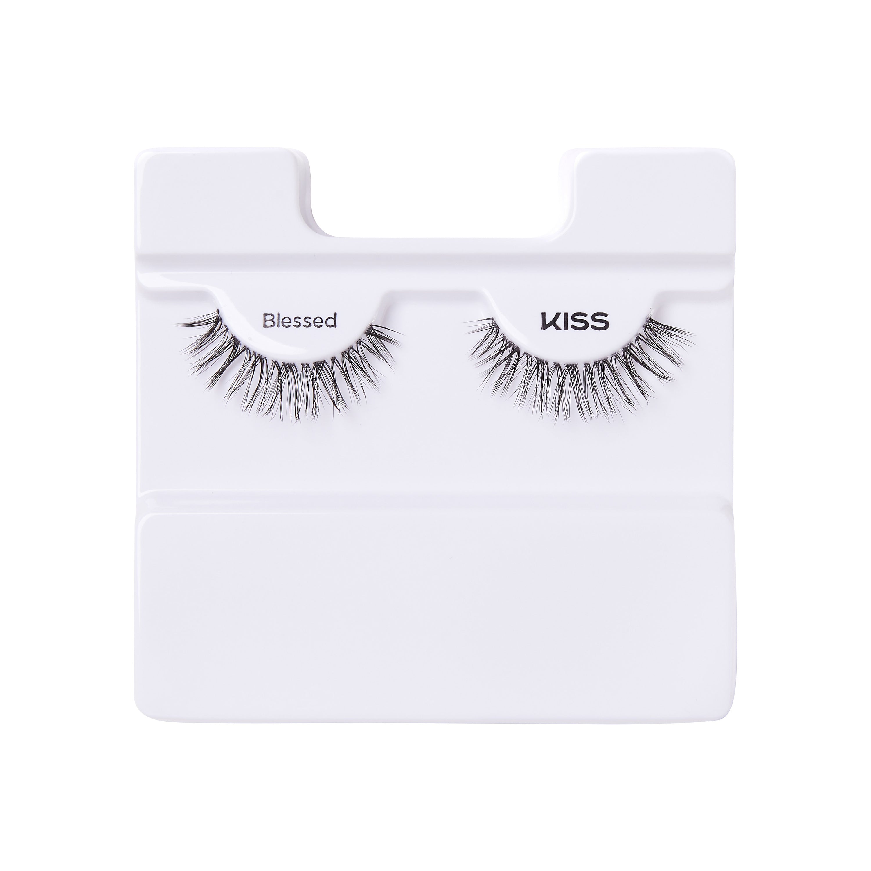 KISS My Lash But Better, False Eyelashes, Blessed, 12 mm, 1 Pair