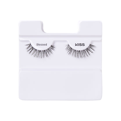 KISS My Lash But Better, False Eyelashes, Blessed, 12 mm, 1 Pair