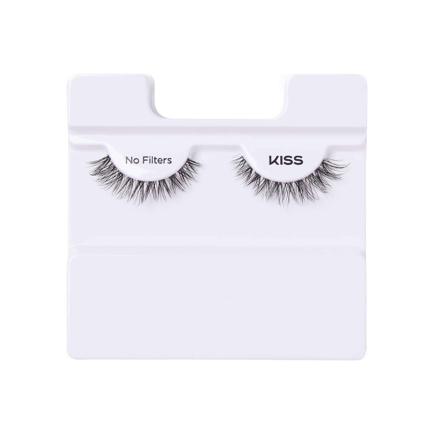 KISS My Lash But Better, False Eyelashes, No Filters, 10 mm, 1 Pair