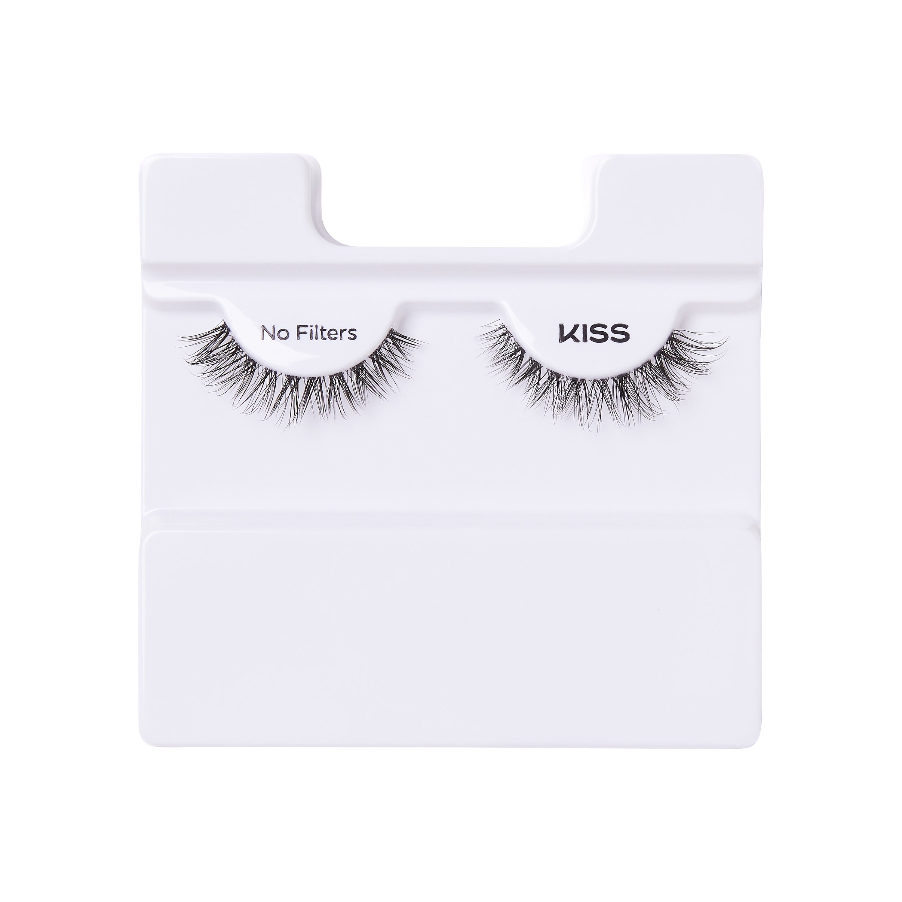 KISS My Lash But Better, False Eyelashes, No Filters, 10 mm, 1 Pair