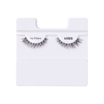 KISS My Lash But Better, False Eyelashes, No Filters, 10 mm, 1 Pair